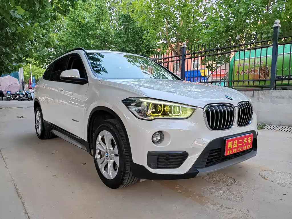 BMW X1 2017 — фото 3