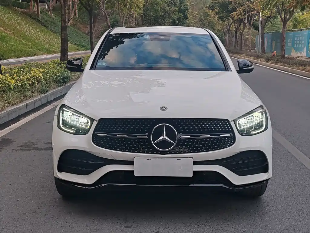 Mercedes-Benz GLC Coupe 2020 — фото 2