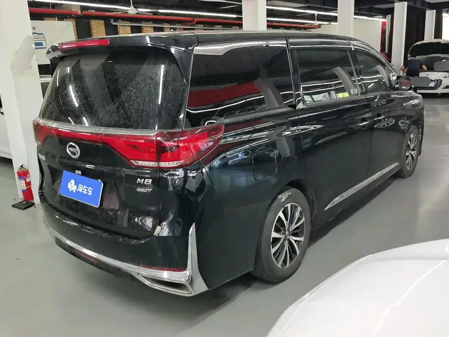 GAC Trumpchi M8 2021 — фото 3