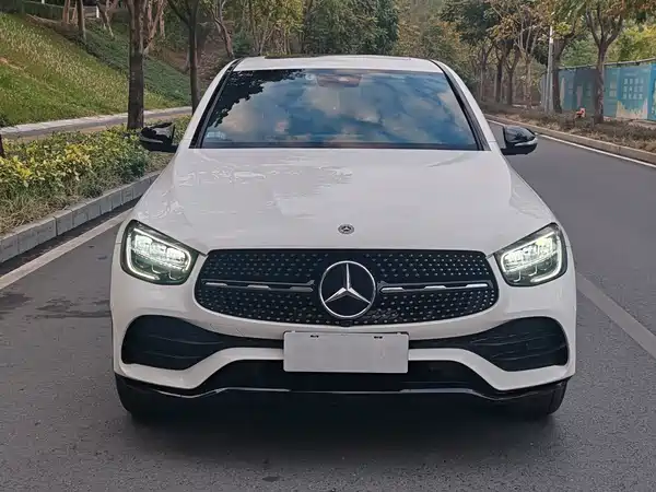 Mercedes-Benz GLC Coupe 2020