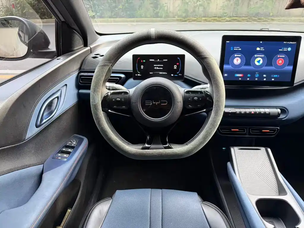 BYD Seagull 2024