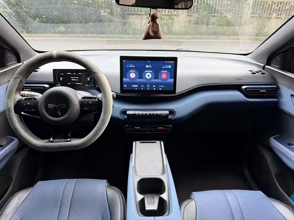 BYD Seagull 2024