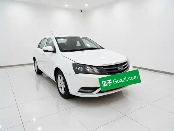 Geely Emgrand 2015