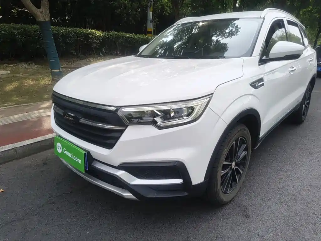 Zotye T500 2018 — фото 1