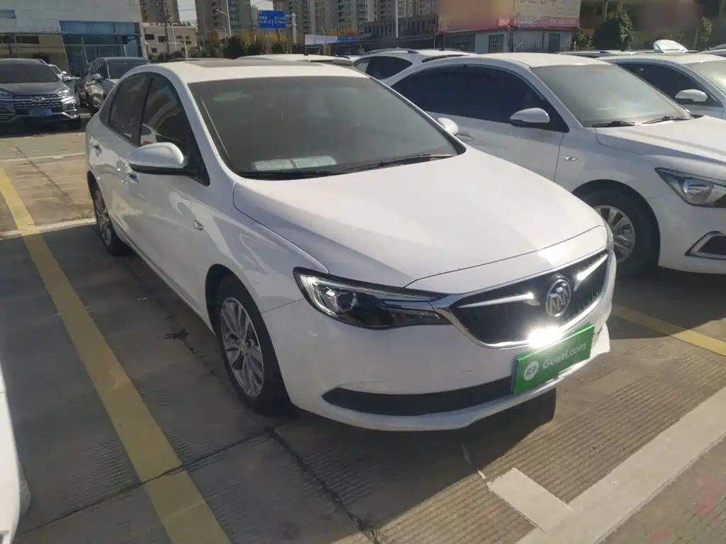 Buick Excelle 2022 — фото 20