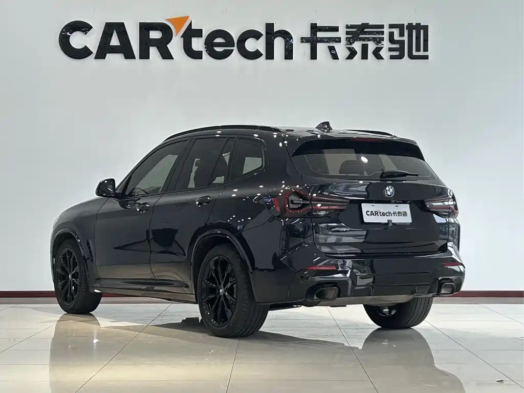 BMW X3 2021 — фото 28