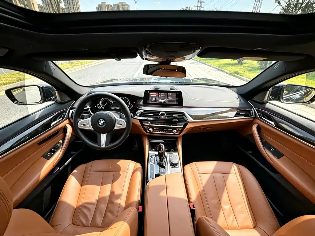 BMW 5 Series 2018