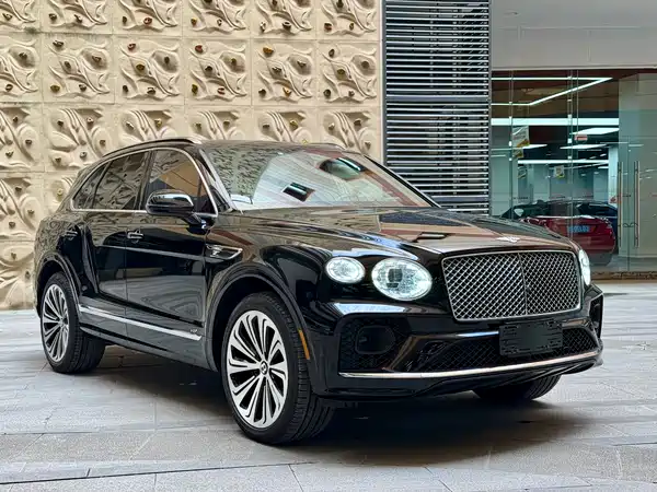 Bentley Bentayga 2022