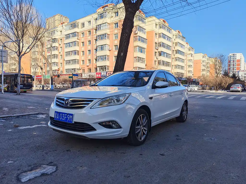 Changan Escape 2015