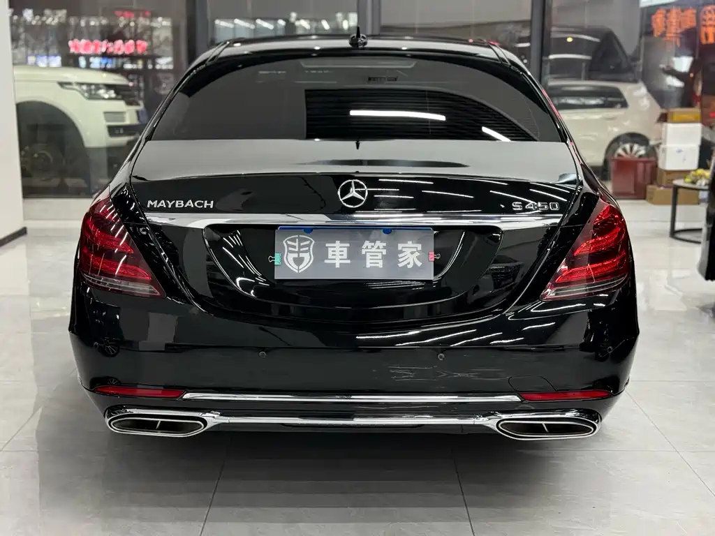 Mercedes-Benz S-Class 2016 — фото 12