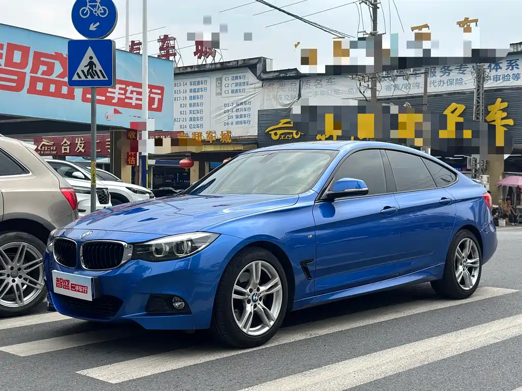 BMW 3 Series GT 2018 — фото 1