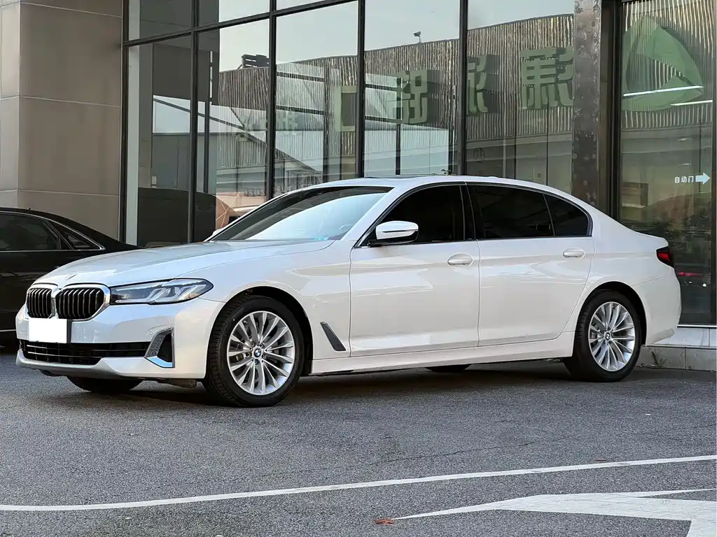 BMW 5 Series 2020 — фото 1