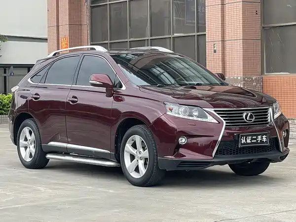 Lexus RX Classic 2013