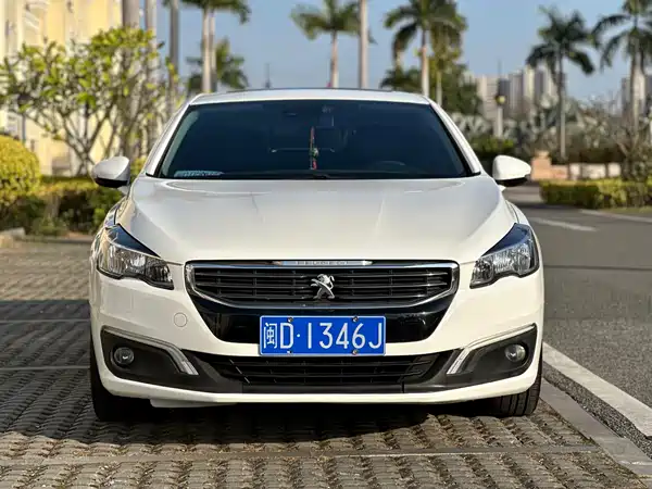Peugeot 508 2015