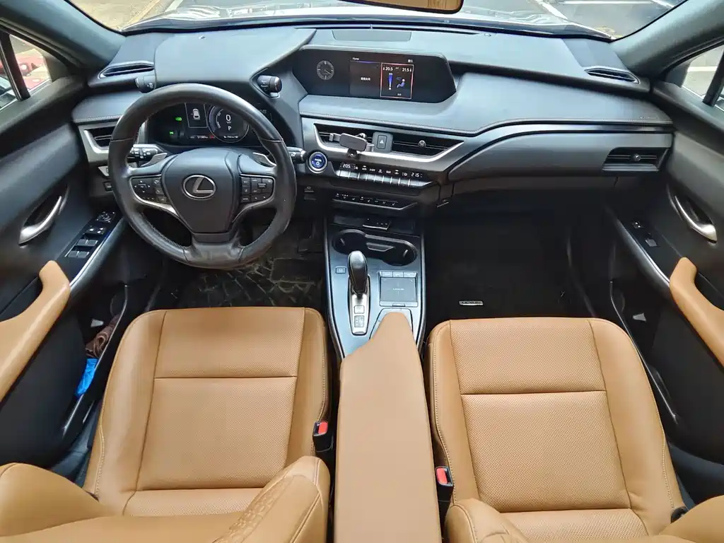 Lexus UX New Energy 2022 — фото 18