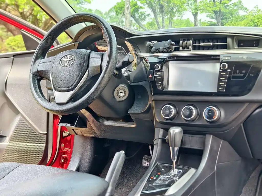 Toyota Levin 2015 — фото 13