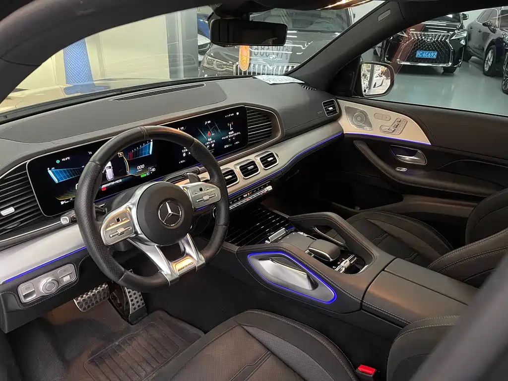 Mercedes-Benz GLE AMG 2020 — фото 9