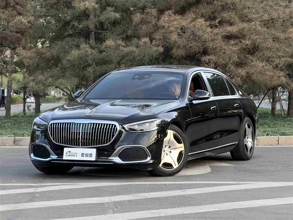 Mercedes-Benz S-Class 2023 — фото 1