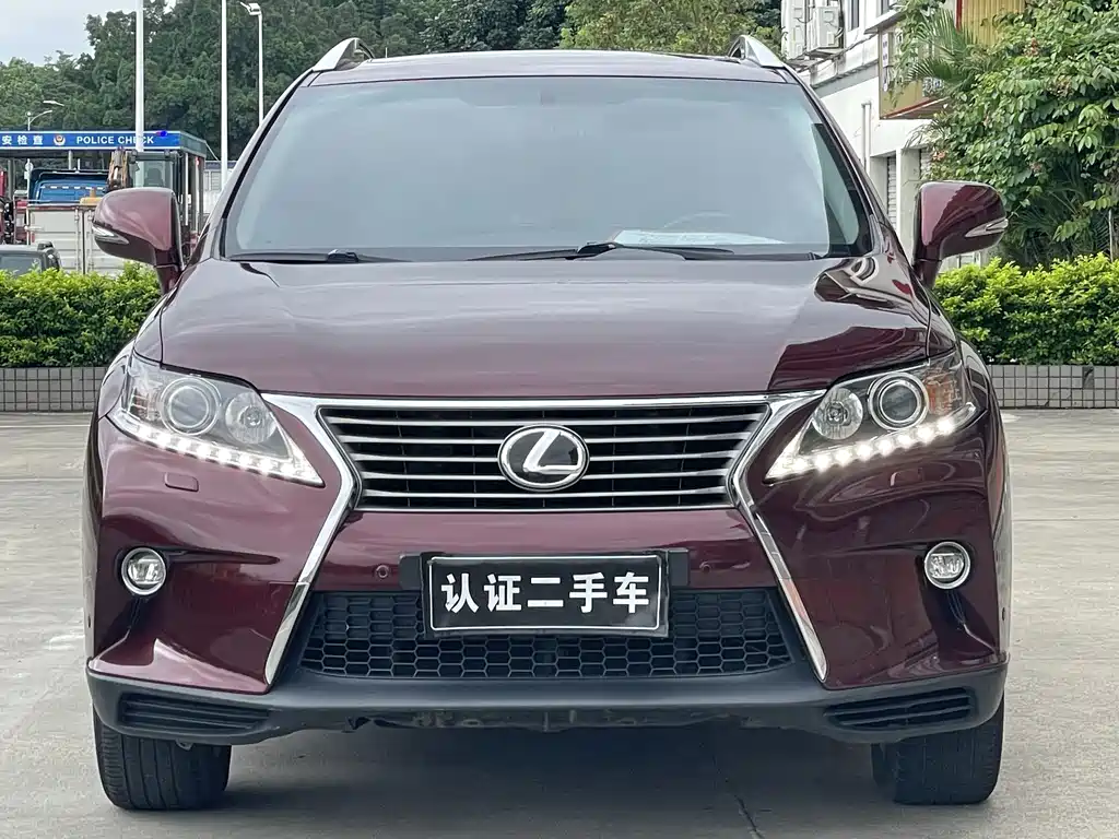 Lexus RX Classic 2014 — фото 2