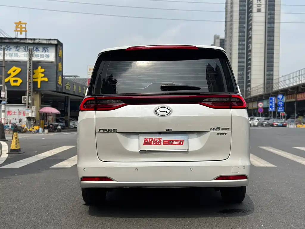 GAC Motor Trumpchi M6 2024 — фото 2