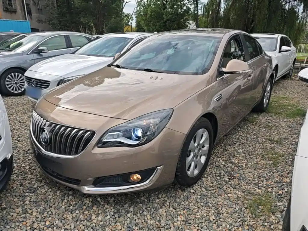 Buick Regal 2015 — фото 1