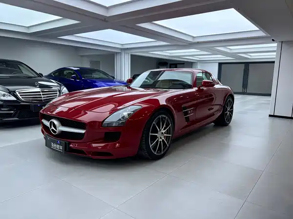 Mercedes-Benz Sls-Class AMG 2011