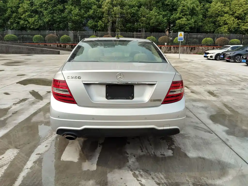 Mercedes-Benz C-Class 2014 — фото 10