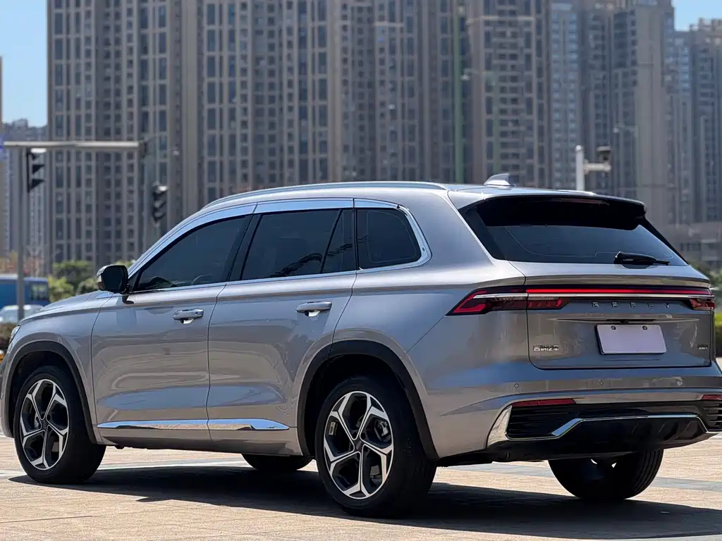 Geely Xingyue L 2022 — фото 10