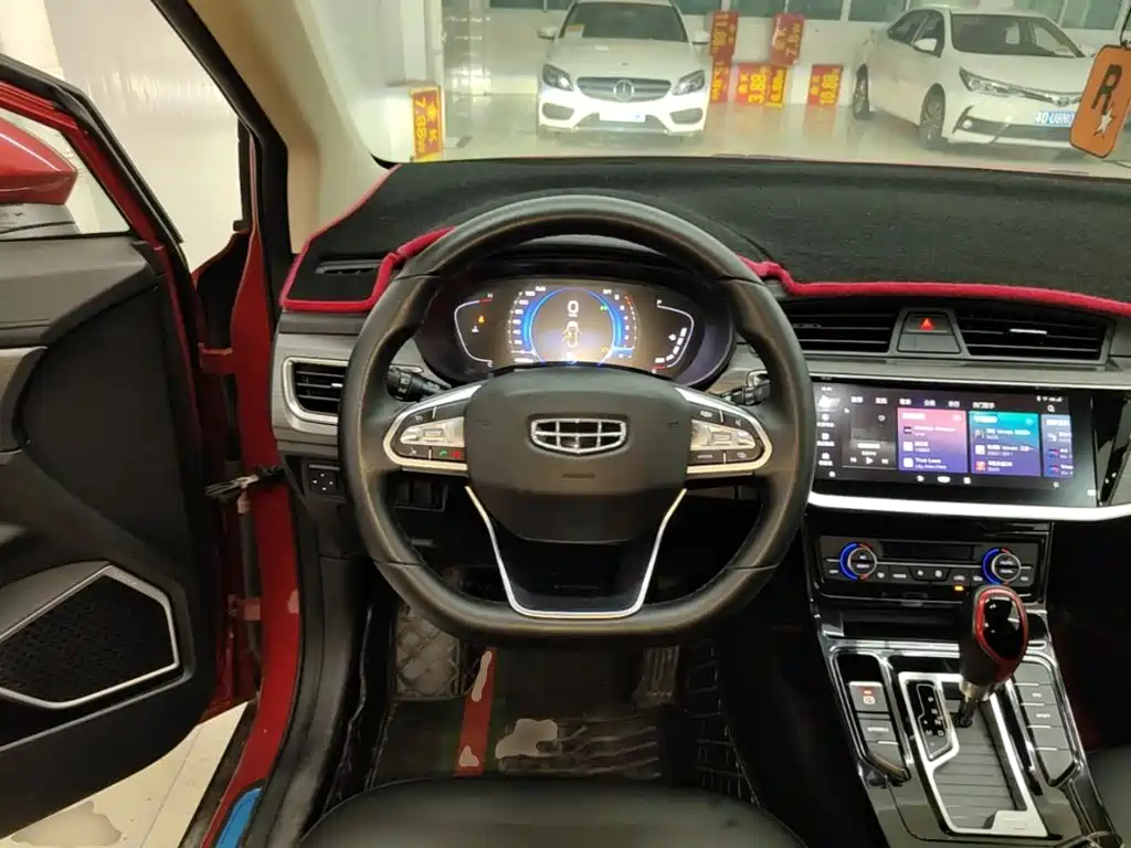 Geely Emgrand GS 2020 — фото 11