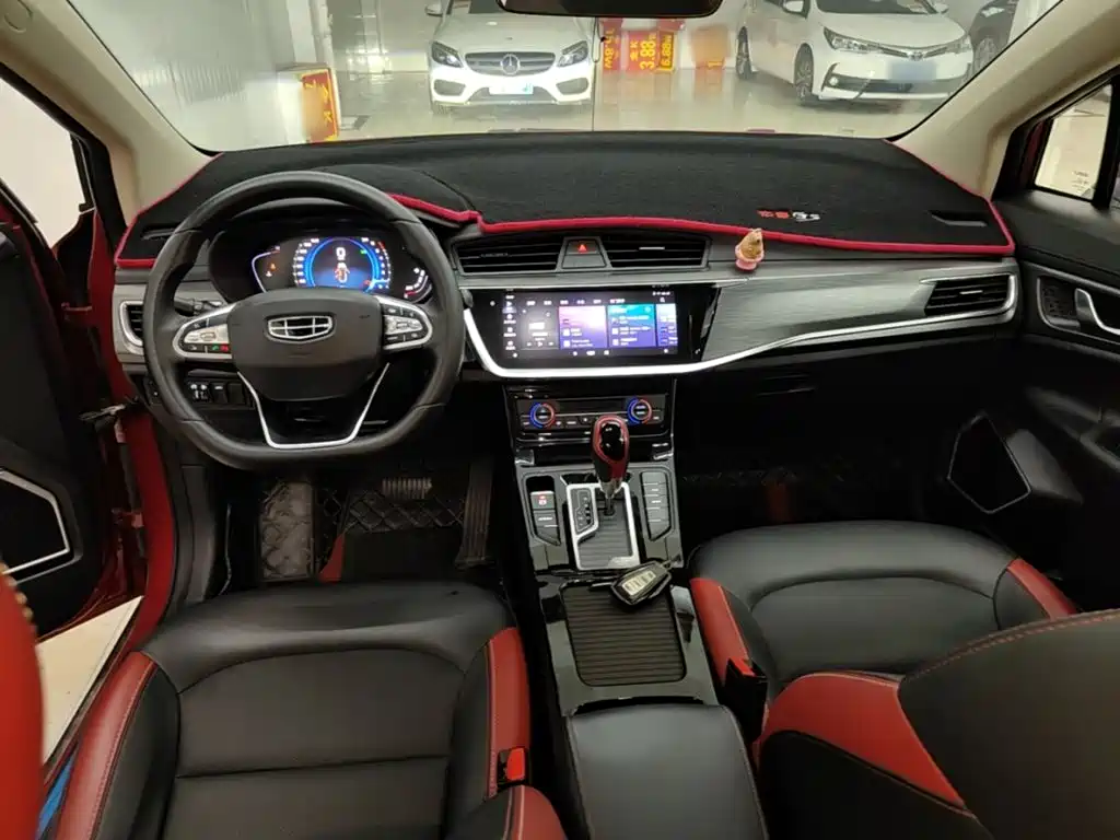 Geely Emgrand GS 2020 — фото 10