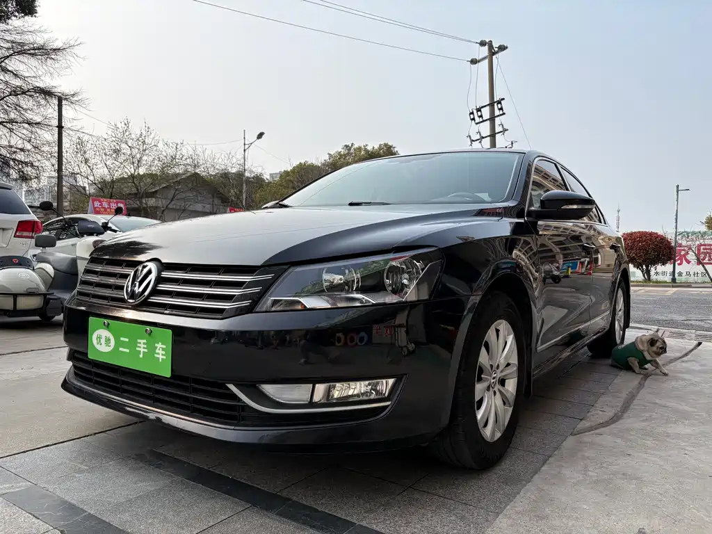 Volkswagen Passat 2015 — фото 1