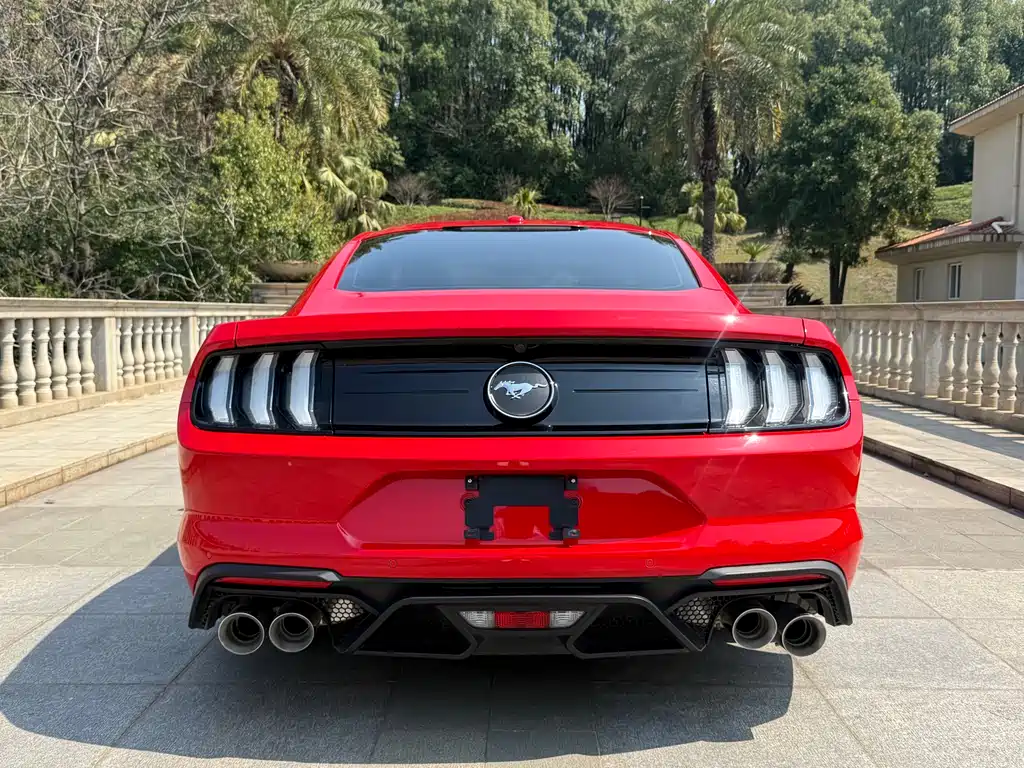 Ford Mustang 2019 — фото 12