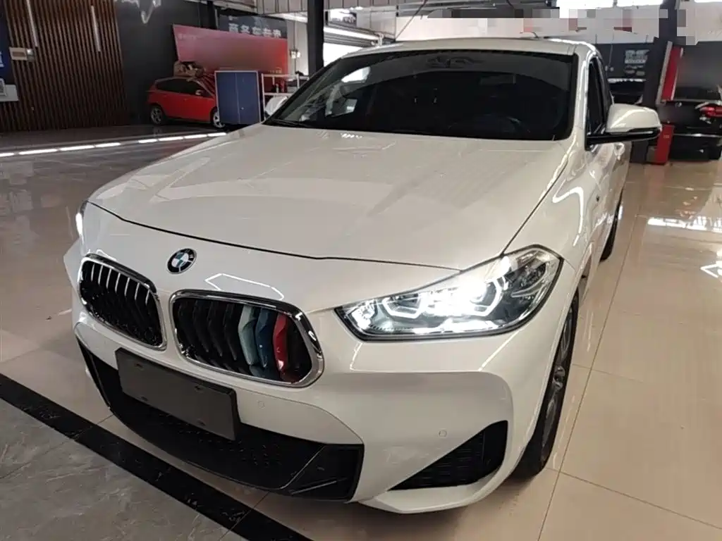 BMW X2 2022 — фото 1