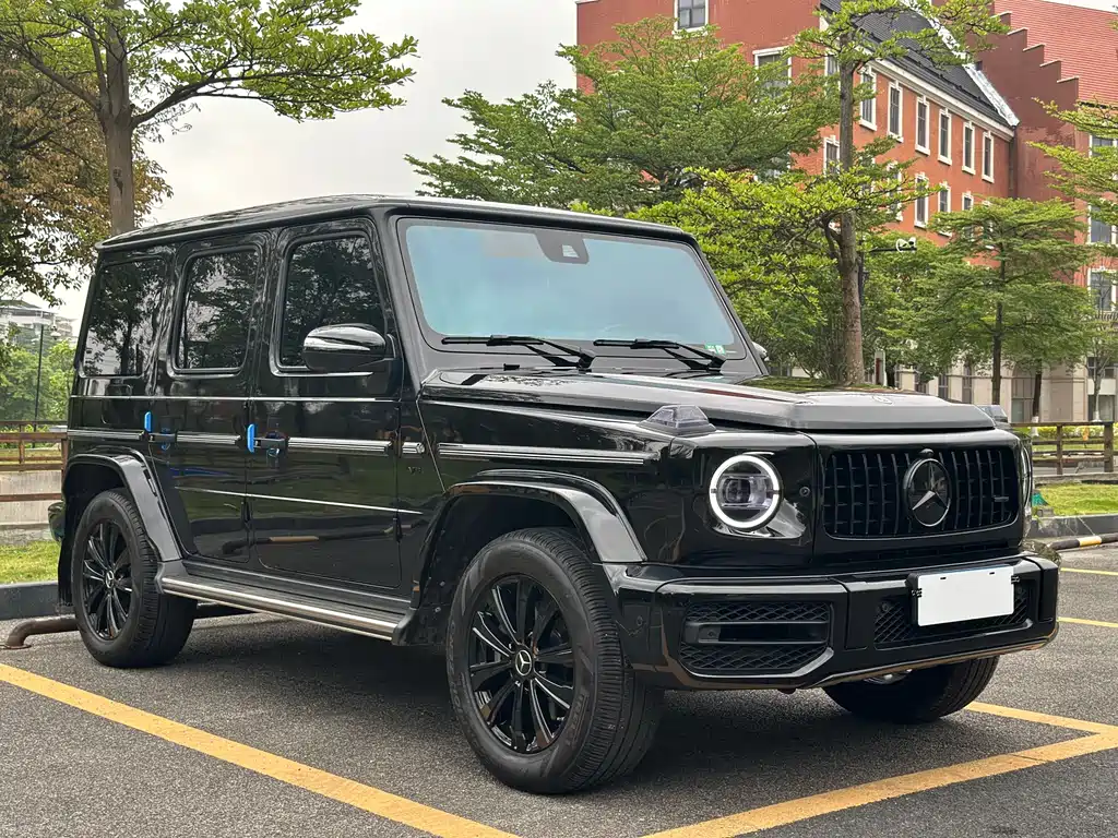 Mercedes-Benz G-Class 2022 — фото 3