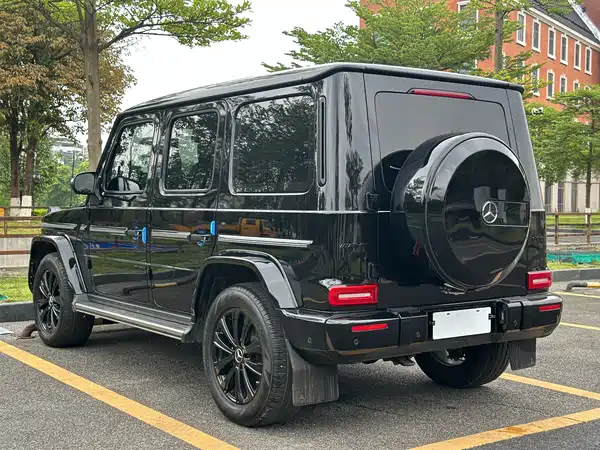 Mercedes-Benz G-Class 2022