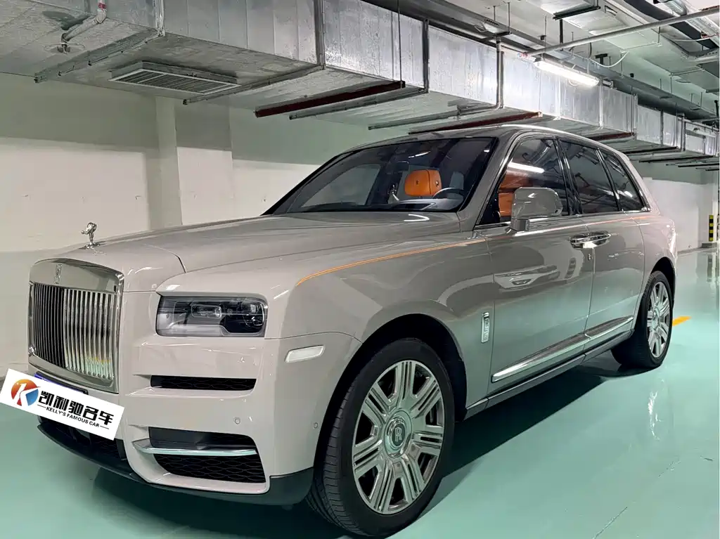 Rolls-Royce Cullinan 2023 — фото 2