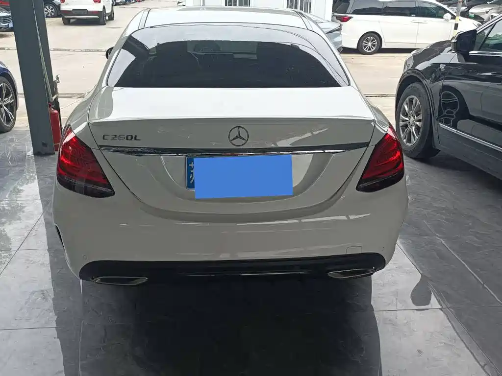 Mercedes-Benz C-Class 2021 — фото 11