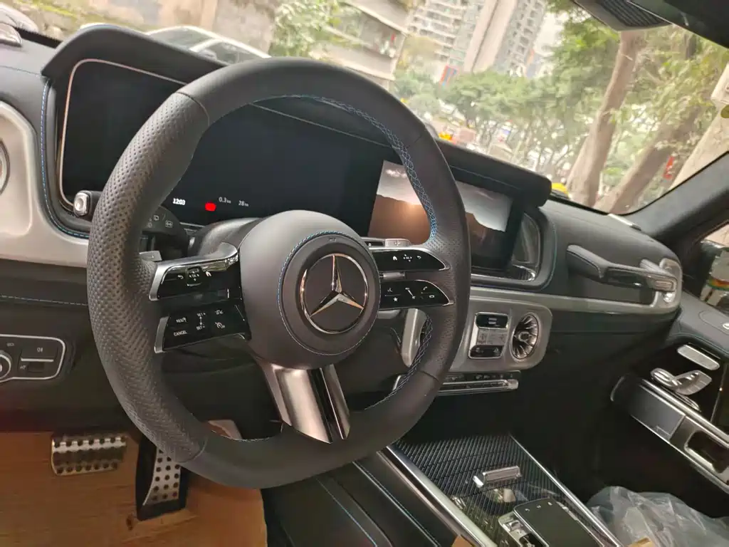 Mercedes-Benz G-Class New Energy — фото 4