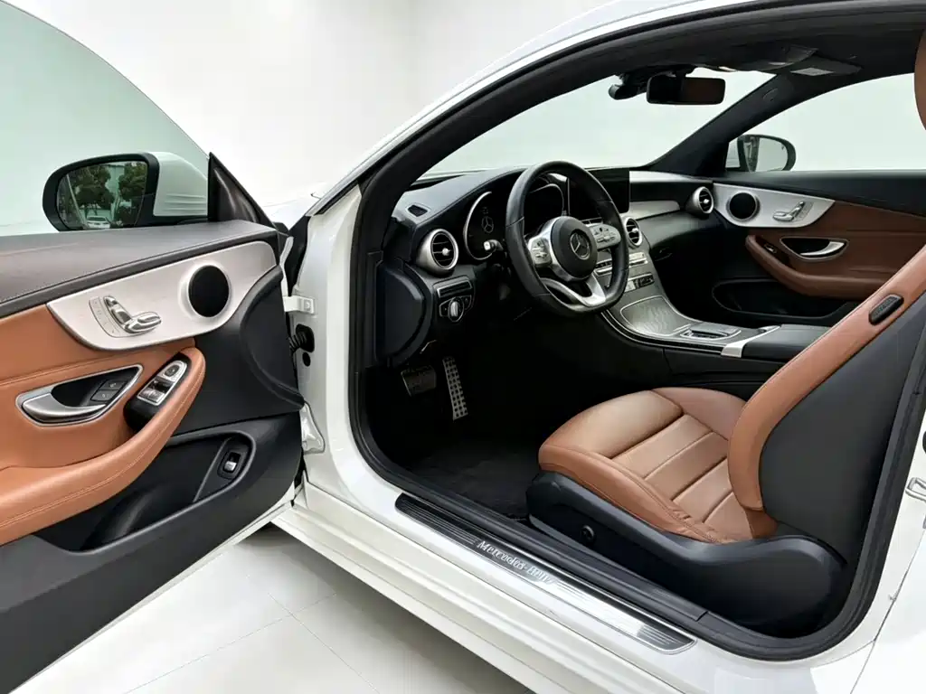 Mercedes-Benz C-Class 2021 — фото 9