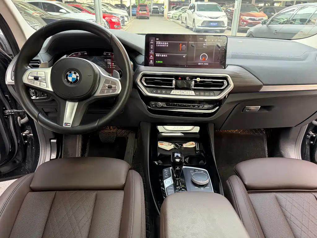 BMW X3 2023 — фото 16