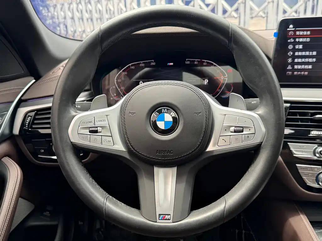 BMW 5 Series 2023 — фото 19