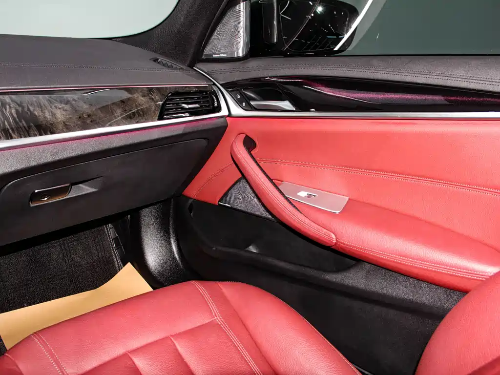 BMW 5 Series 2019 — фото 10