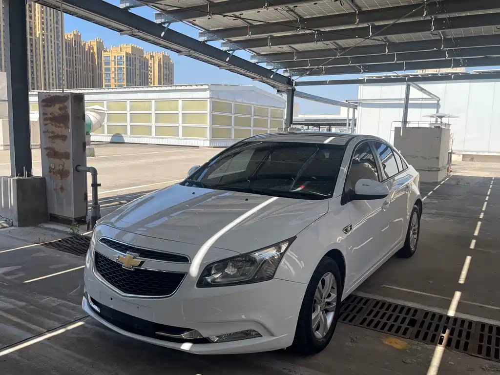Chevrolet Cruze 2016 — фото 1