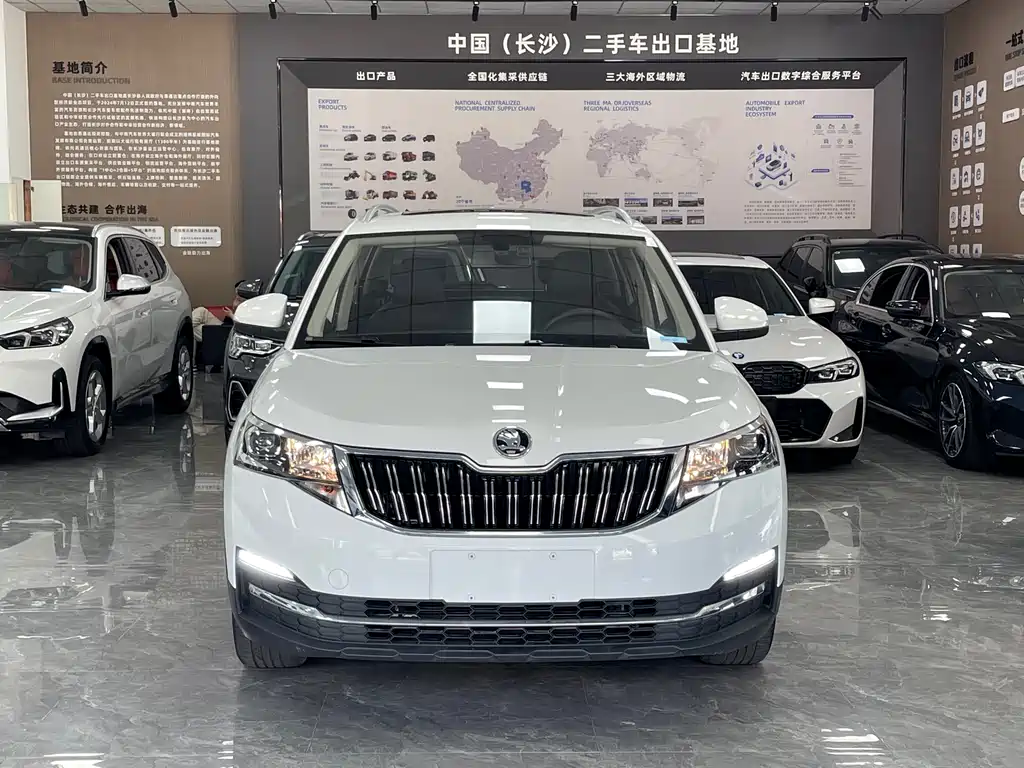 Skoda Kamiq 2023 — фото 2