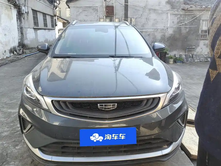 Geely Emgrand GS 2019 — фото 2