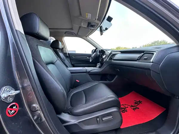 Honda Avancier 2017