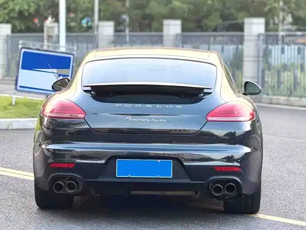 Porsche Panamera 2014