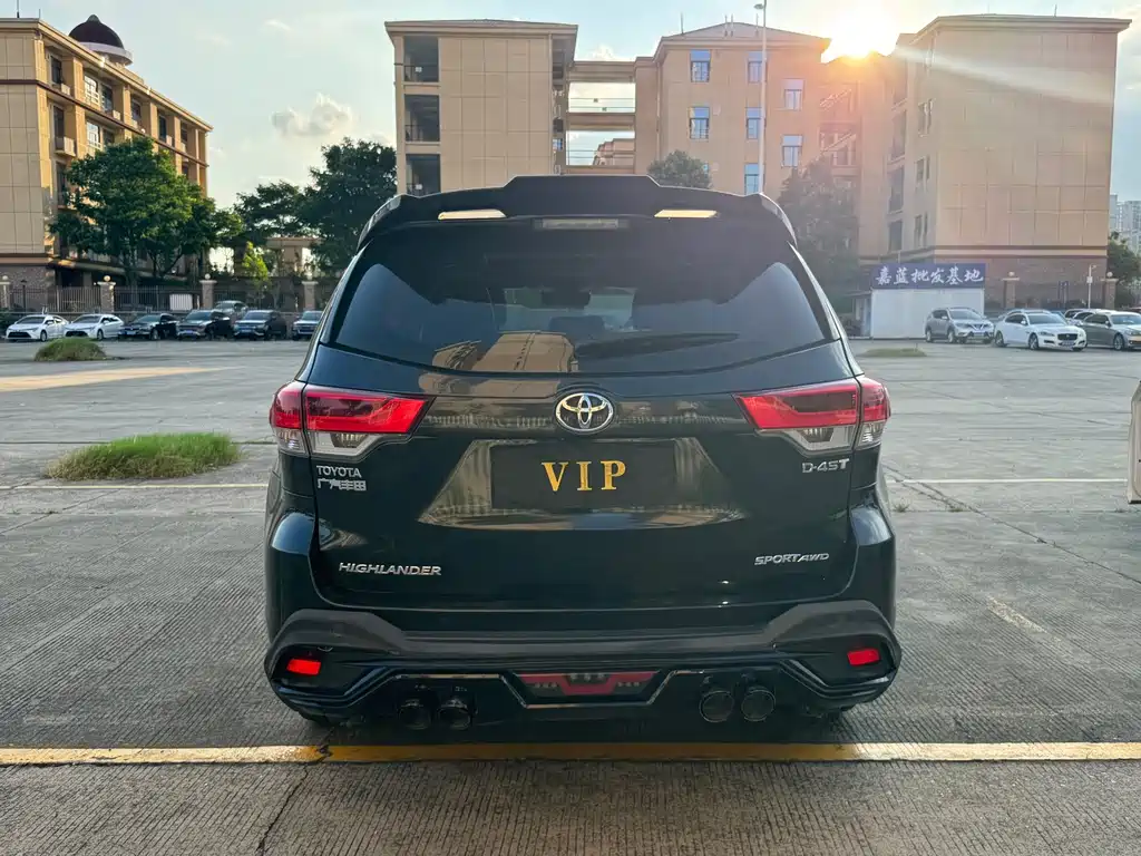 Toyota Highlander 2019 — фото 19