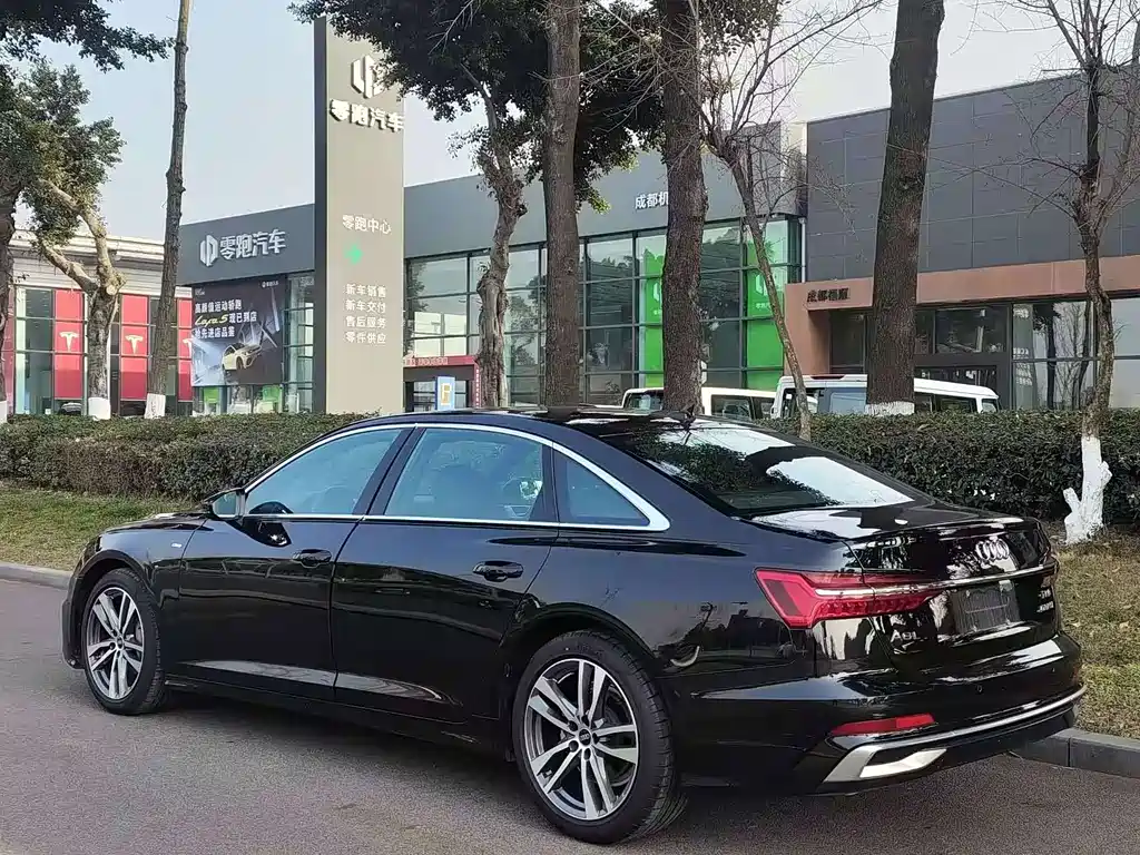 Audi A6L 2024 — фото 14