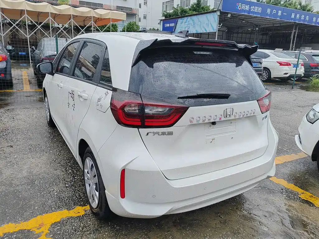 Honda Fit 2025 — фото 4